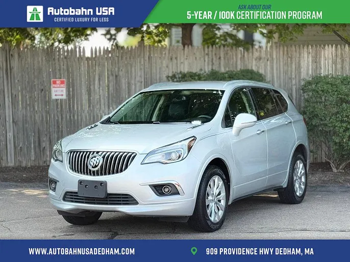 2018 Buick Envision