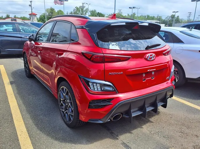 2022 Hyundai Kona N