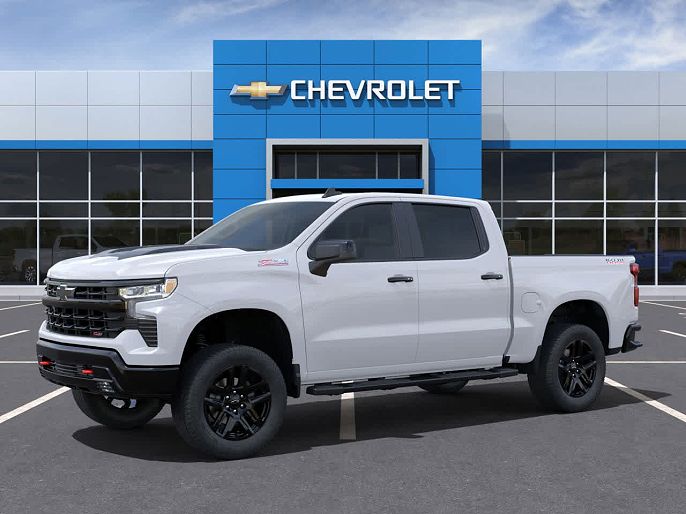 2025 Chevrolet Silverado 1500