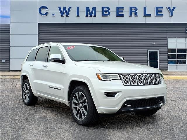 2018 Jeep Grand Cherokee