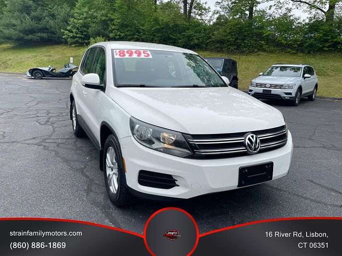 2012 Volkswagen Tiguan