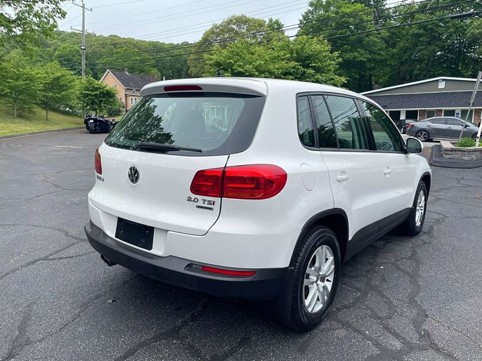 2012 Volkswagen Tiguan