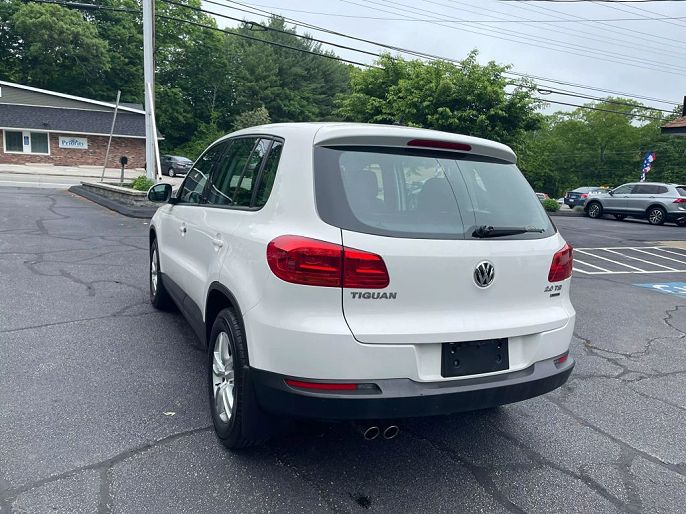 2012 Volkswagen Tiguan