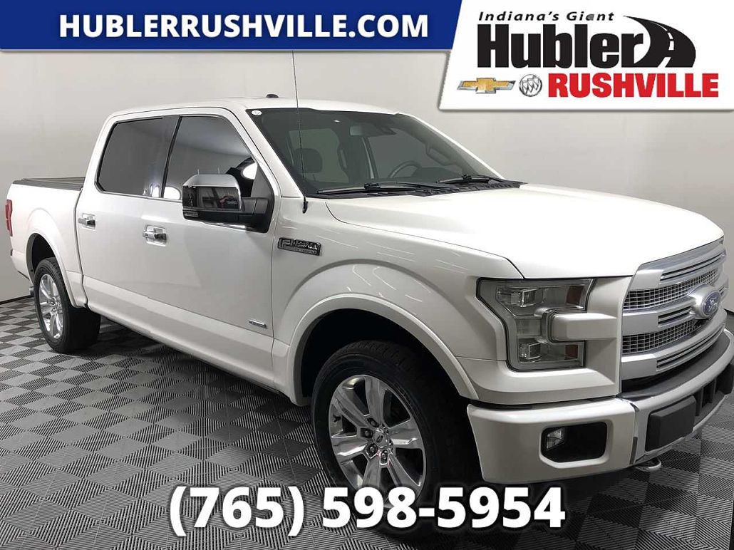 2015 Ford F-150 Platinum image 0