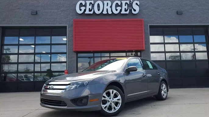 2012 Ford Fusion