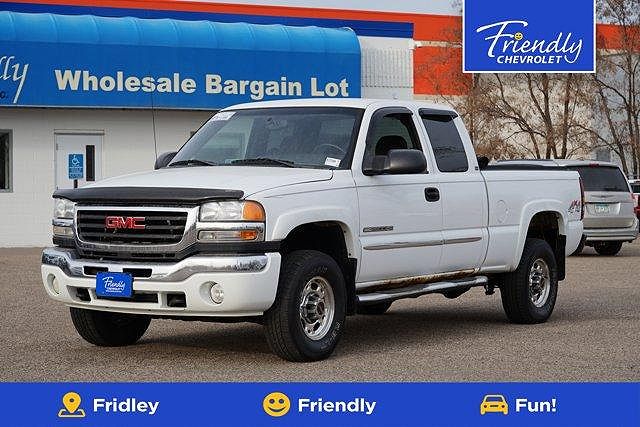 2005 GMC Sierra 2500HD