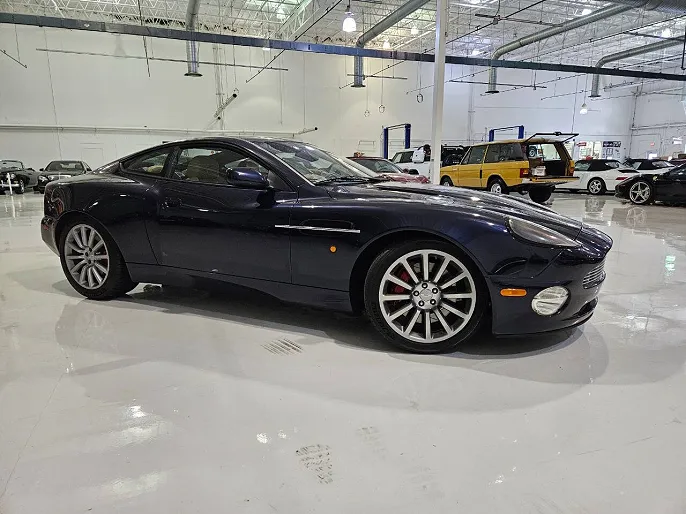 2004 Aston Martin V12 Vanquish