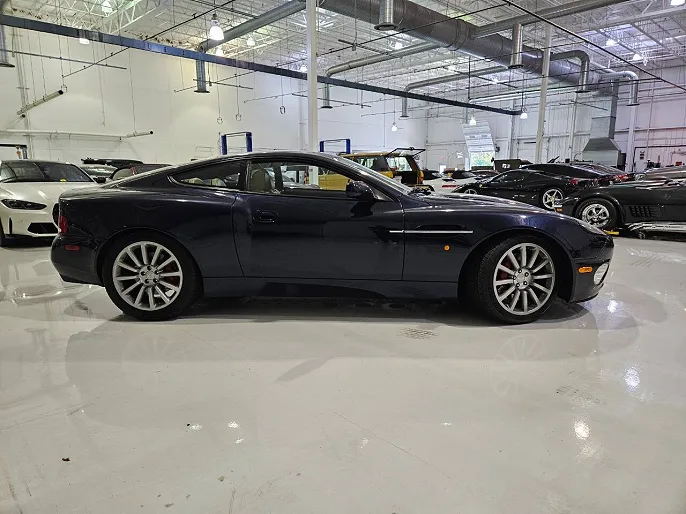 2004 Aston Martin V12 Vanquish