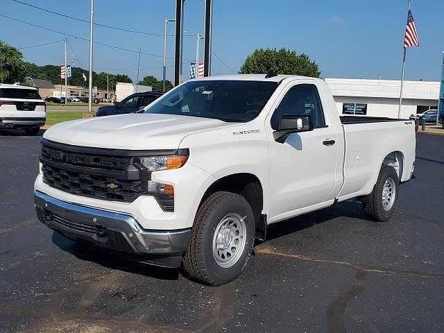 2025 Chevrolet Silverado 1500