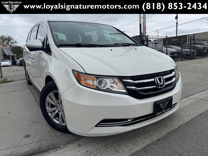 2016 Honda Odyssey