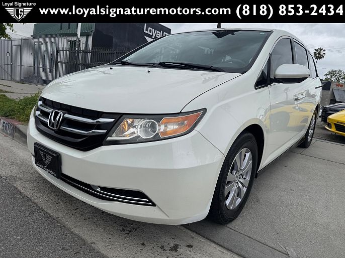 2016 Honda Odyssey