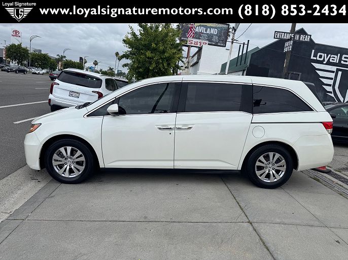 2016 Honda Odyssey
