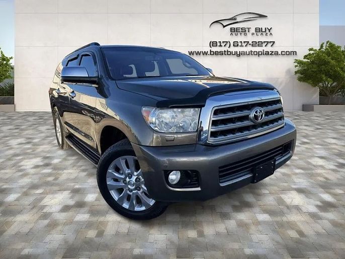 2014 Toyota Sequoia