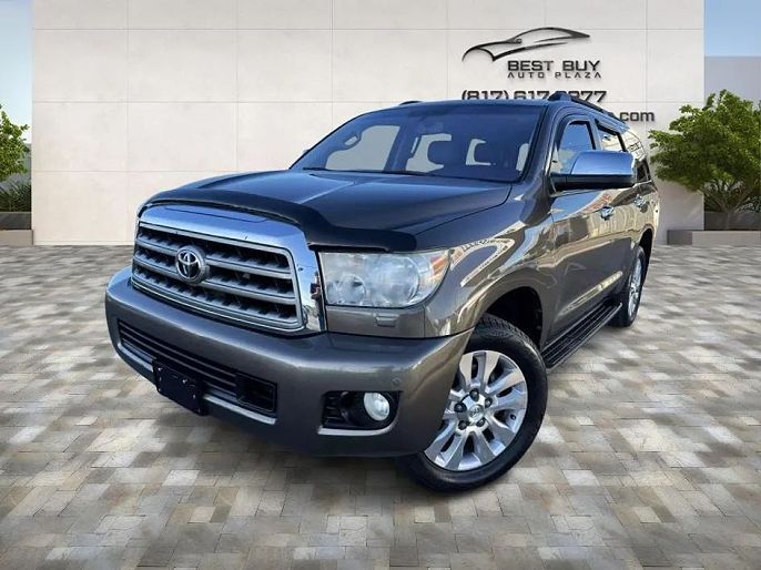 2014 Toyota Sequoia