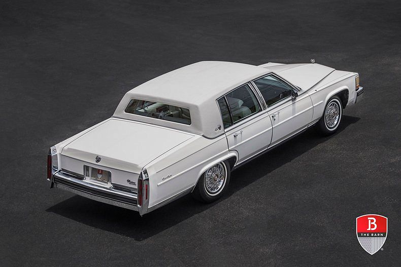 1986 Cadillac Fleetwood Brougham image 5
