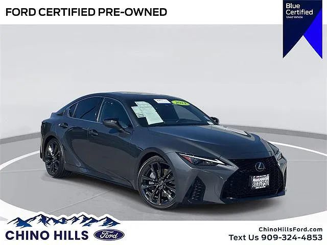 2021 Lexus IS