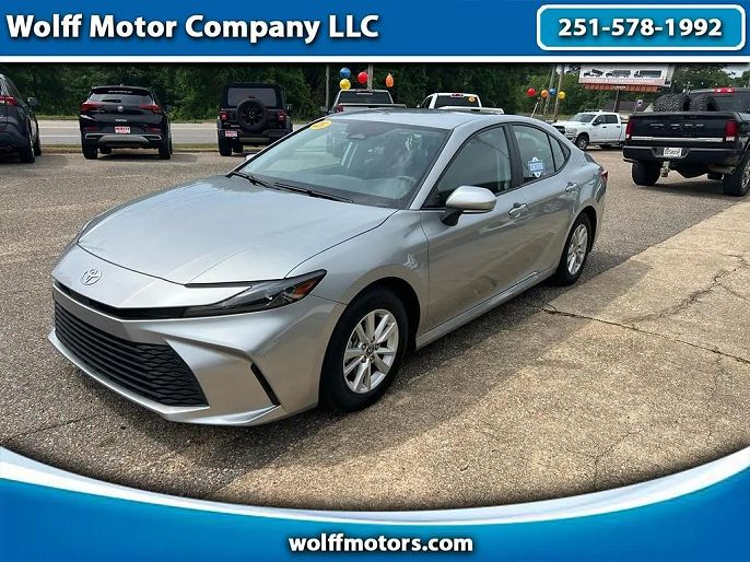 2025 Toyota Camry