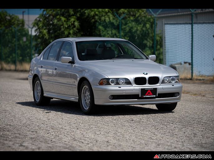2002 BMW 5 Series