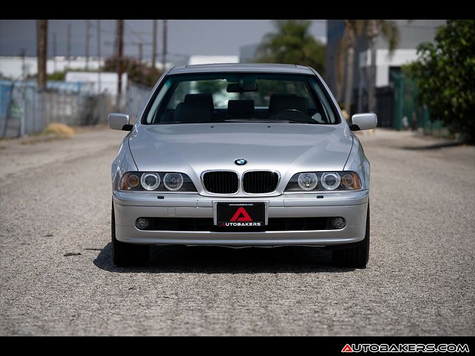 2002 BMW 5 Series