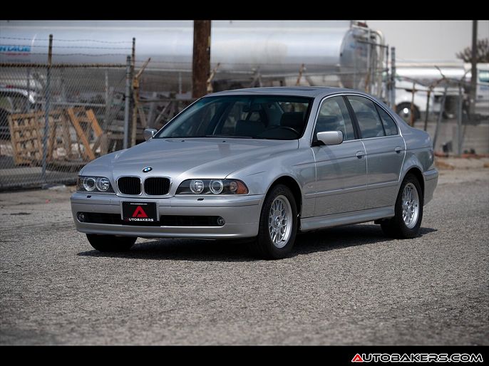 2002 BMW 5 Series