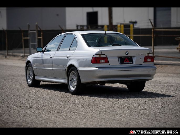 2002 BMW 5 Series