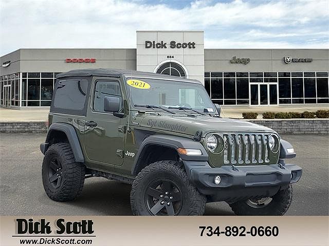 2021 Jeep Wrangler