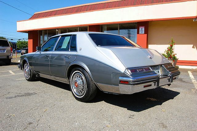 1985 Cadillac Seville null image 3