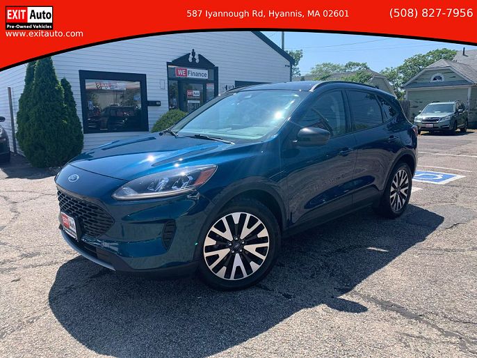 2020 Ford Escape