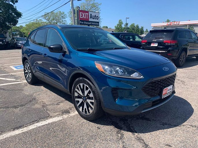 2020 Ford Escape