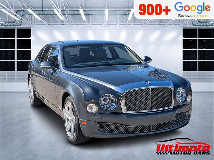 2015 Bentley Mulsanne