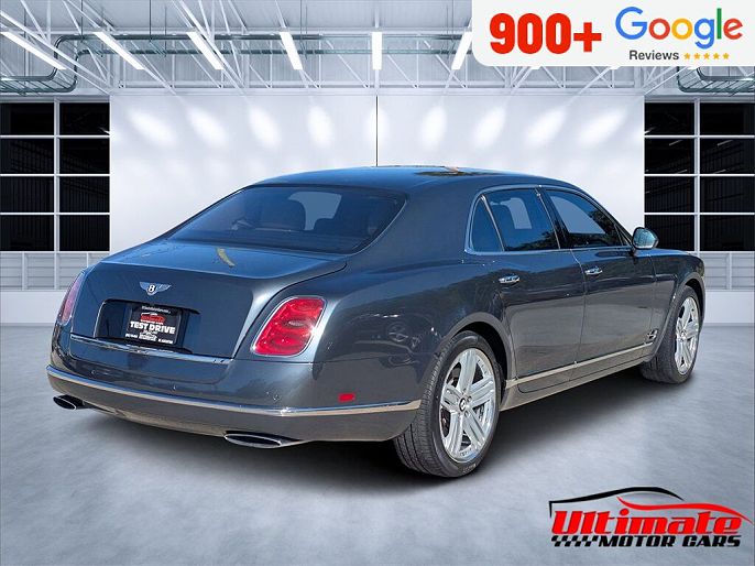 2015 Bentley Mulsanne