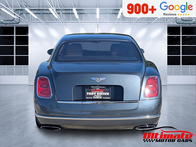 2015 Bentley Mulsanne