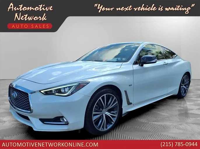 2018 Infiniti Q60
