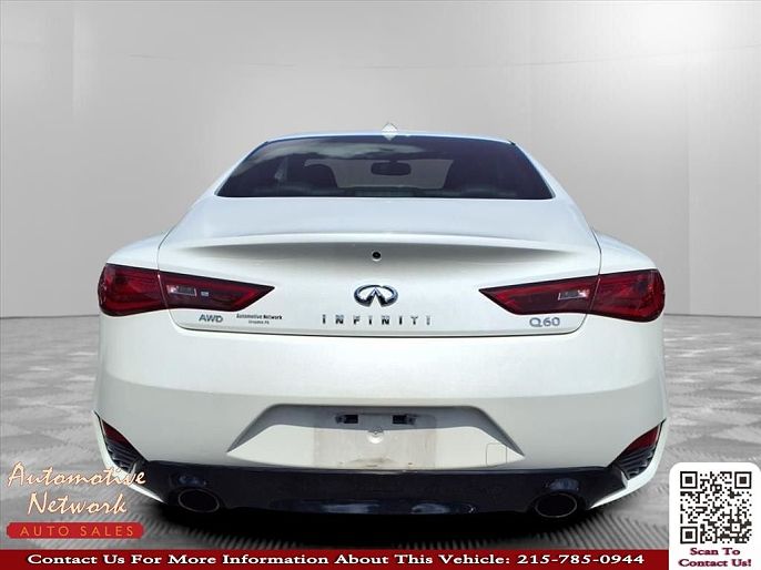 2018 Infiniti Q60