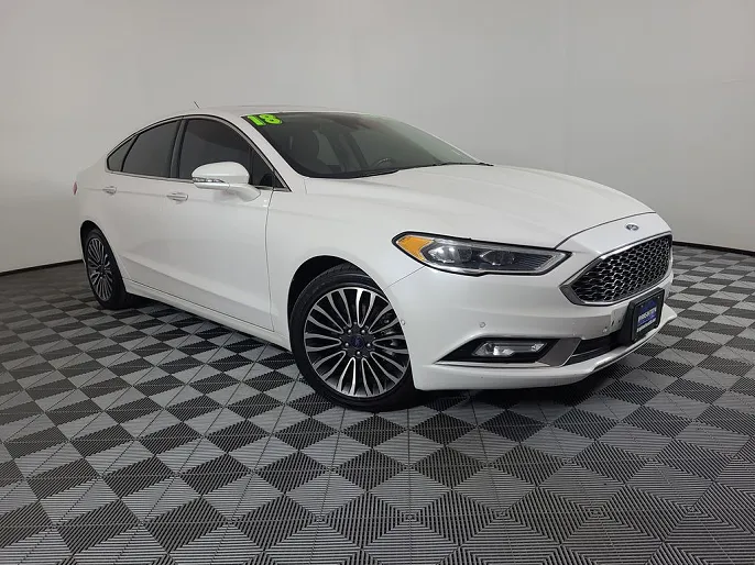 2018 Ford Fusion