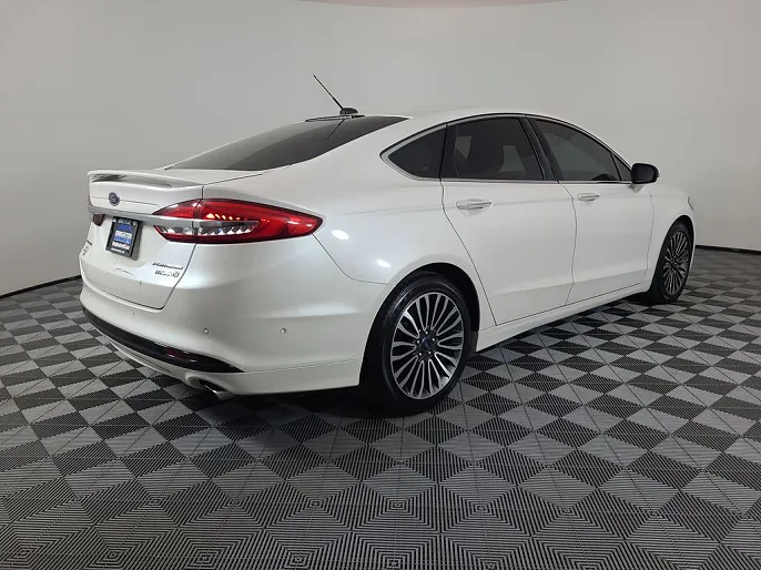2018 Ford Fusion