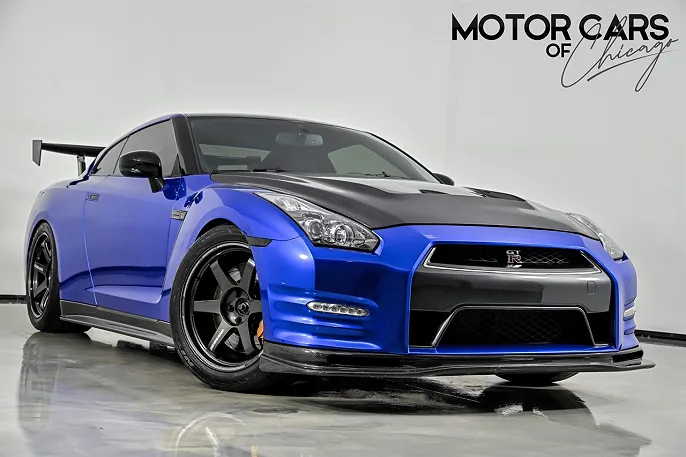 2014 Nissan GT-R