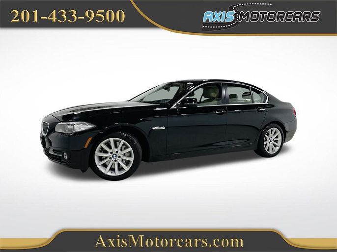 2015 BMW 5 Series