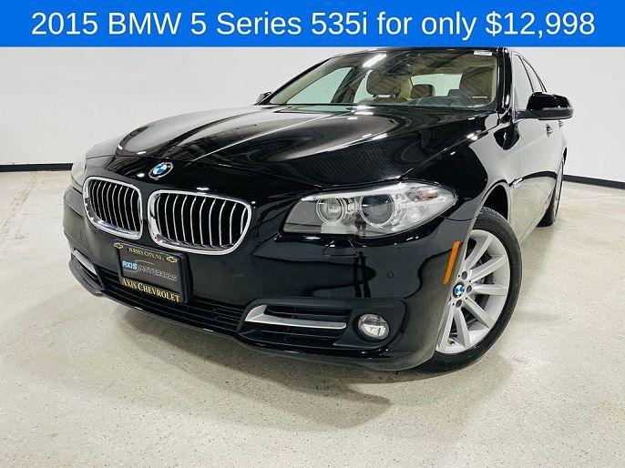 2015 BMW 5 Series