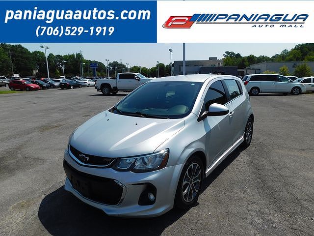 2018 Chevrolet Sonic
