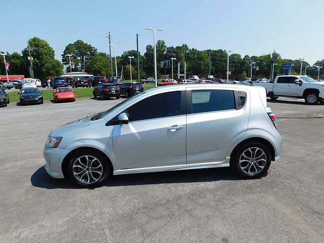 2018 Chevrolet Sonic