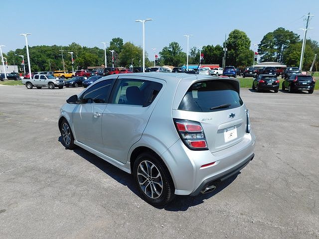 2018 Chevrolet Sonic