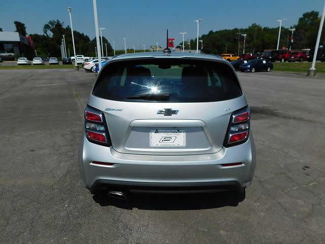 2018 Chevrolet Sonic