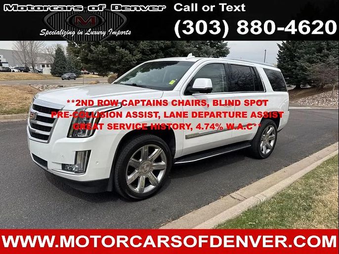2019 Cadillac Escalade