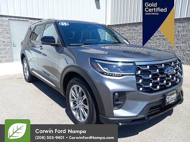 2025 Ford Explorer
