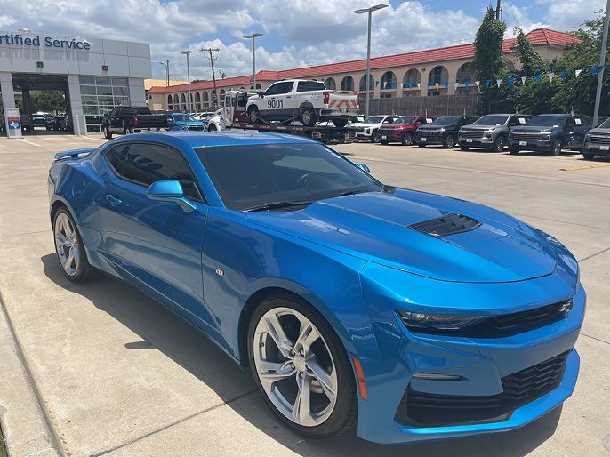 2021 Chevrolet Camaro
