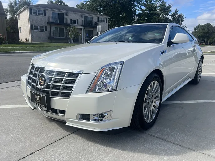 2013 Cadillac CTS