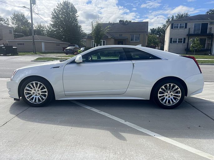 2013 Cadillac CTS