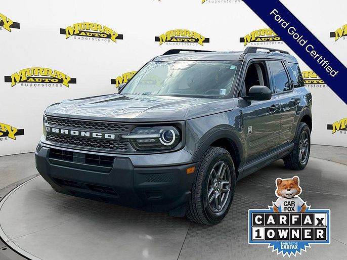 2025 Ford Bronco Sport