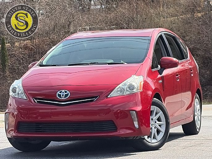 2013 Toyota Prius v